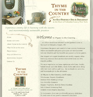 Upstate New York Bed and Breakfast